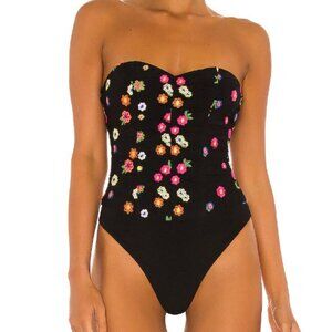 LOVERS + FRIENDS Youlanda Bodysuit SZ XXS